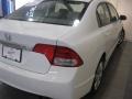 Taffeta White - Civic LX Sedan Photo No. 8