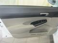 Taffeta White - Civic LX Sedan Photo No. 11