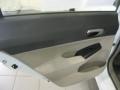 Taffeta White - Civic LX Sedan Photo No. 24