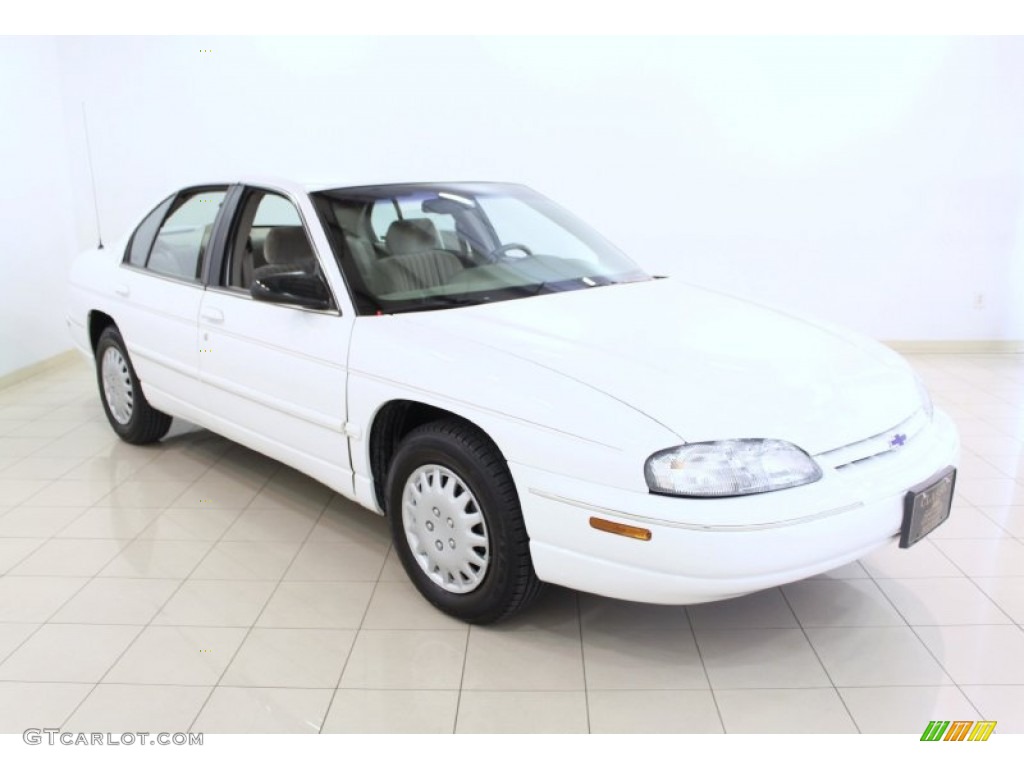 Bright White Chevrolet Lumina