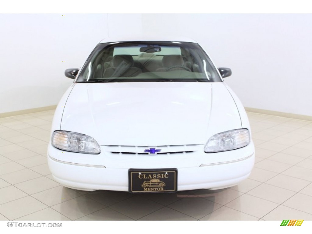 2000 Lumina Sedan - Bright White / Neutral photo #2