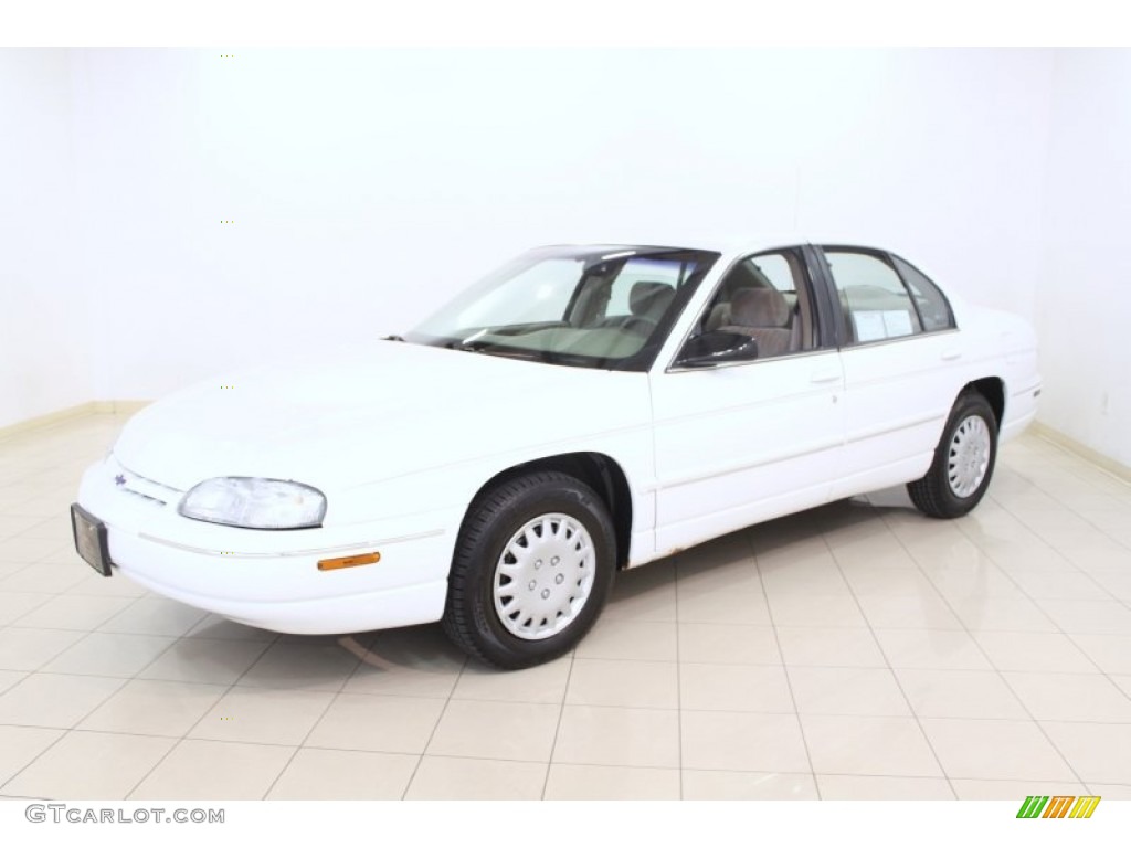 2000 Lumina Sedan - Bright White / Neutral photo #3