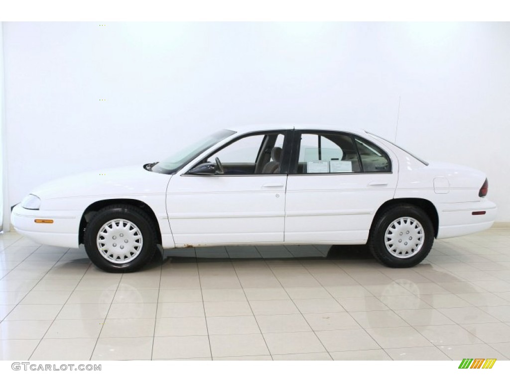 2000 Lumina Sedan - Bright White / Neutral photo #4