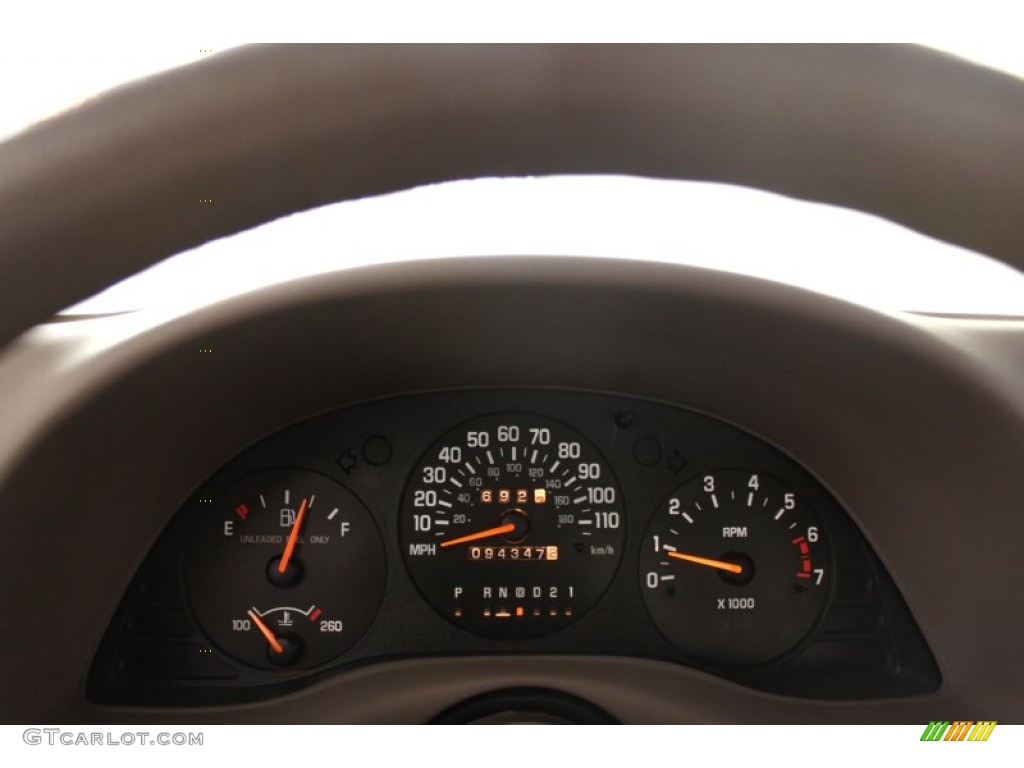 2000 Lumina Sedan - Bright White / Neutral photo #7