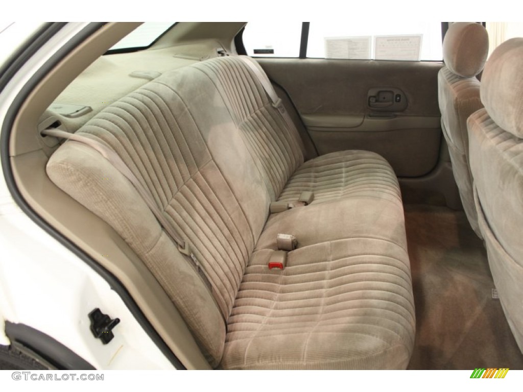 2000 Lumina Sedan - Bright White / Neutral photo #11