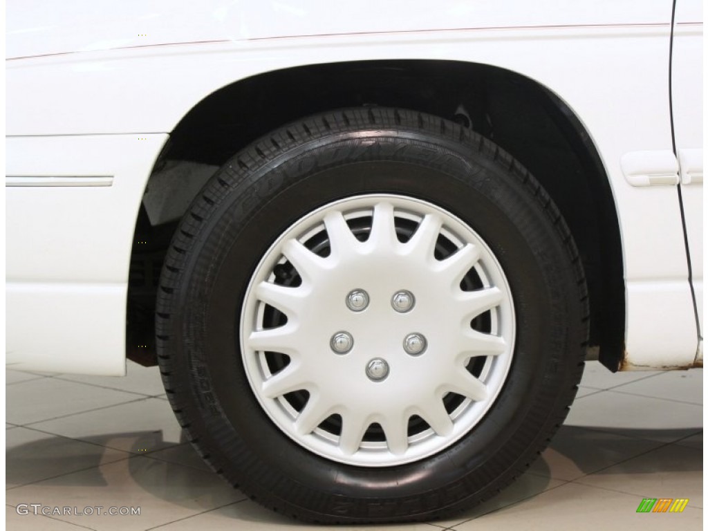 2000 Lumina Sedan - Bright White / Neutral photo #16
