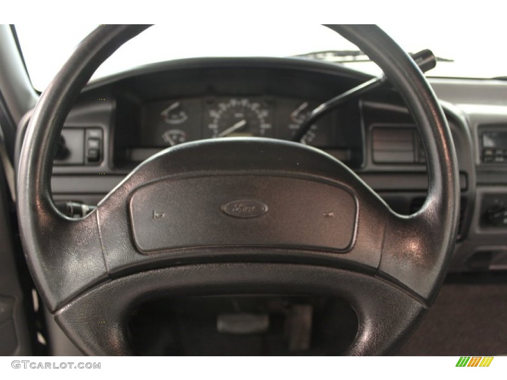 1996 Ford F250 XL Regular Cab Steering Wheel Photos