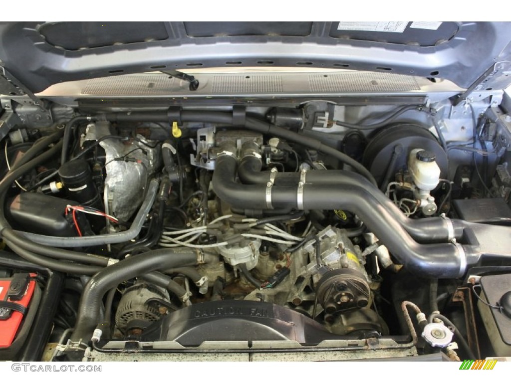 1996 Ford F250 XL Regular Cab 7.5 Liter OHV 16-Valve V8 Engine Photo #67899603