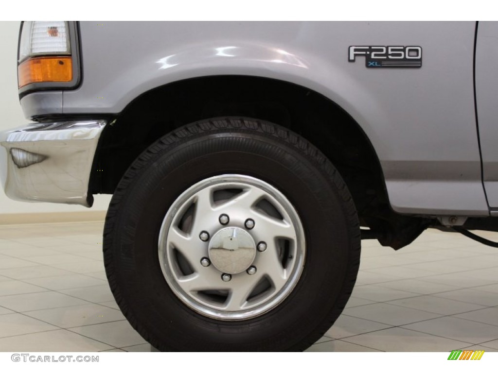 1996 Ford F250 XL Regular Cab Wheel Photos