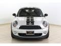 White Silver Metallic - Cooper S Coupe Photo No. 2