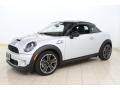 White Silver Metallic - Cooper S Coupe Photo No. 3