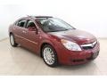 Red Jewel 2008 Saturn Aura XR Exterior