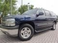 Dark Blue Metallic 2004 Chevrolet Suburban 1500 LT