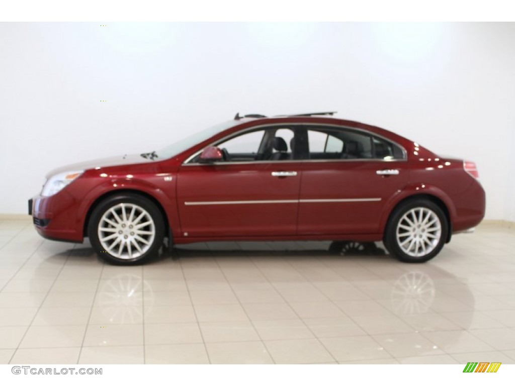 Red Jewel 2008 Saturn Aura XR Exterior Photo #67901615