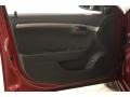 Black 2008 Saturn Aura XR Door Panel