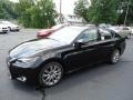 Obsidian Black - GS 350 AWD Photo No. 8