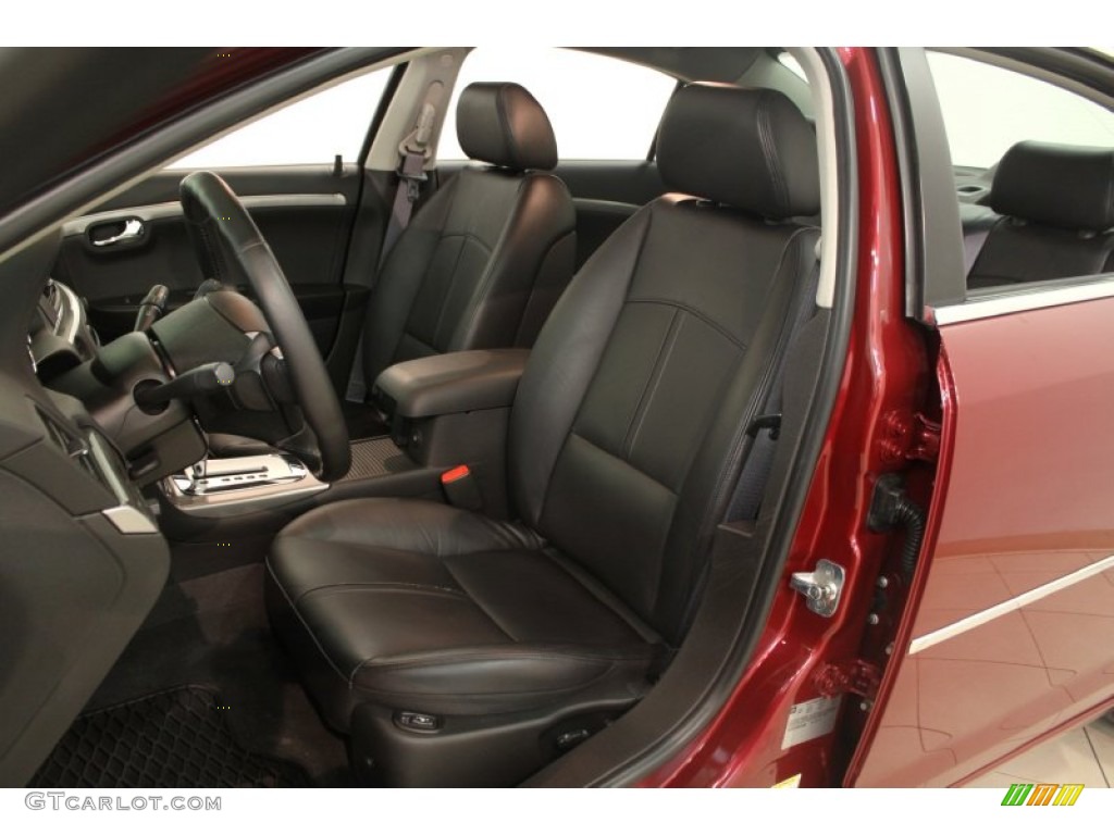 2008 Saturn Aura XR Front Seat Photo #67901660