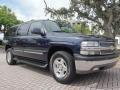 2004 Dark Blue Metallic Chevrolet Suburban 1500 LT  photo #9