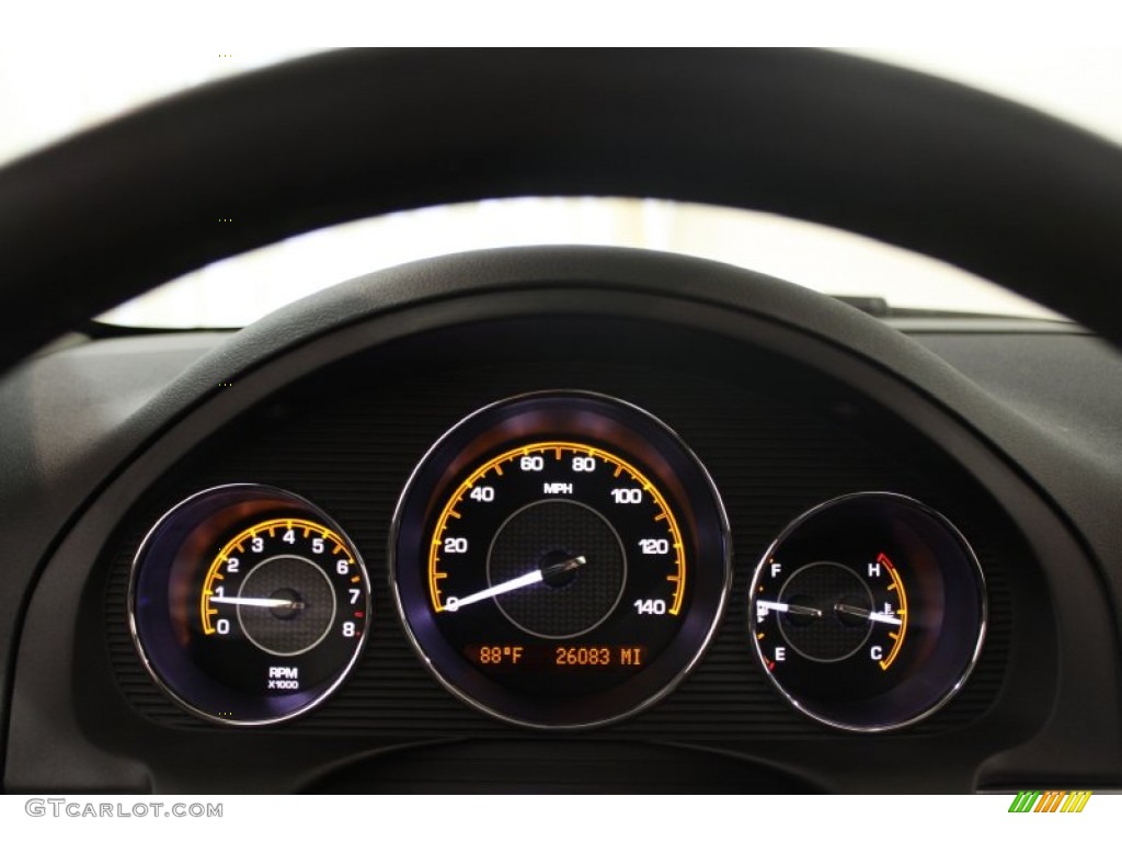 2008 Saturn Aura XR Gauges Photo #67901687