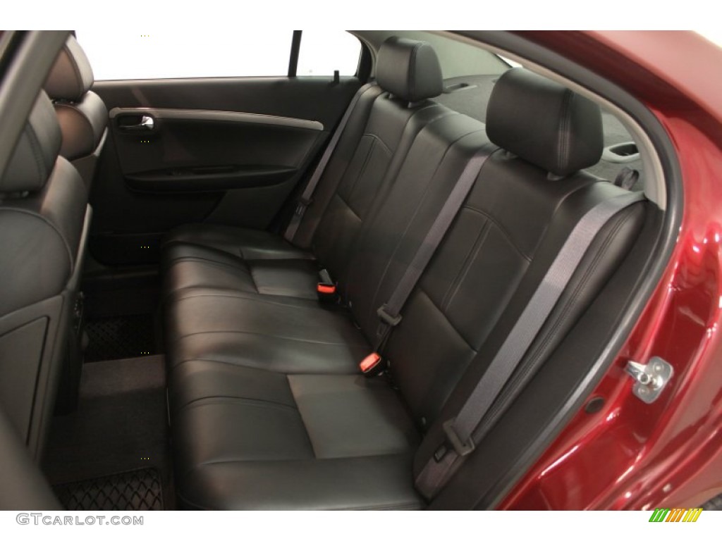 Black Interior 2008 Saturn Aura XR Photo #67901756
