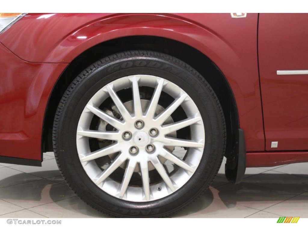 2008 Saturn Aura XR Wheel Photo #67901789