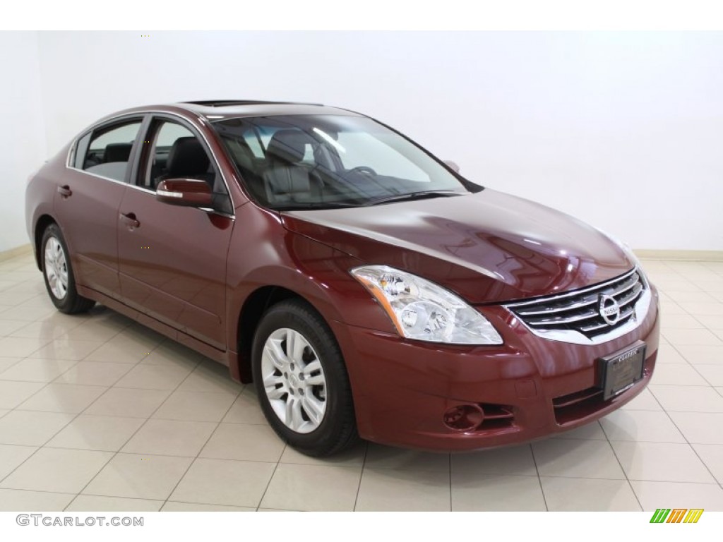 Tuscan Sun Red 2010 Nissan Altima 2.5 SL Exterior Photo #67901978