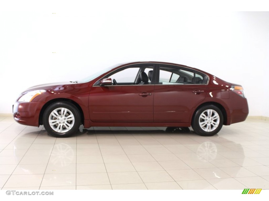 Tuscan Sun Red 2010 Nissan Altima 2.5 SL Exterior Photo #67902002