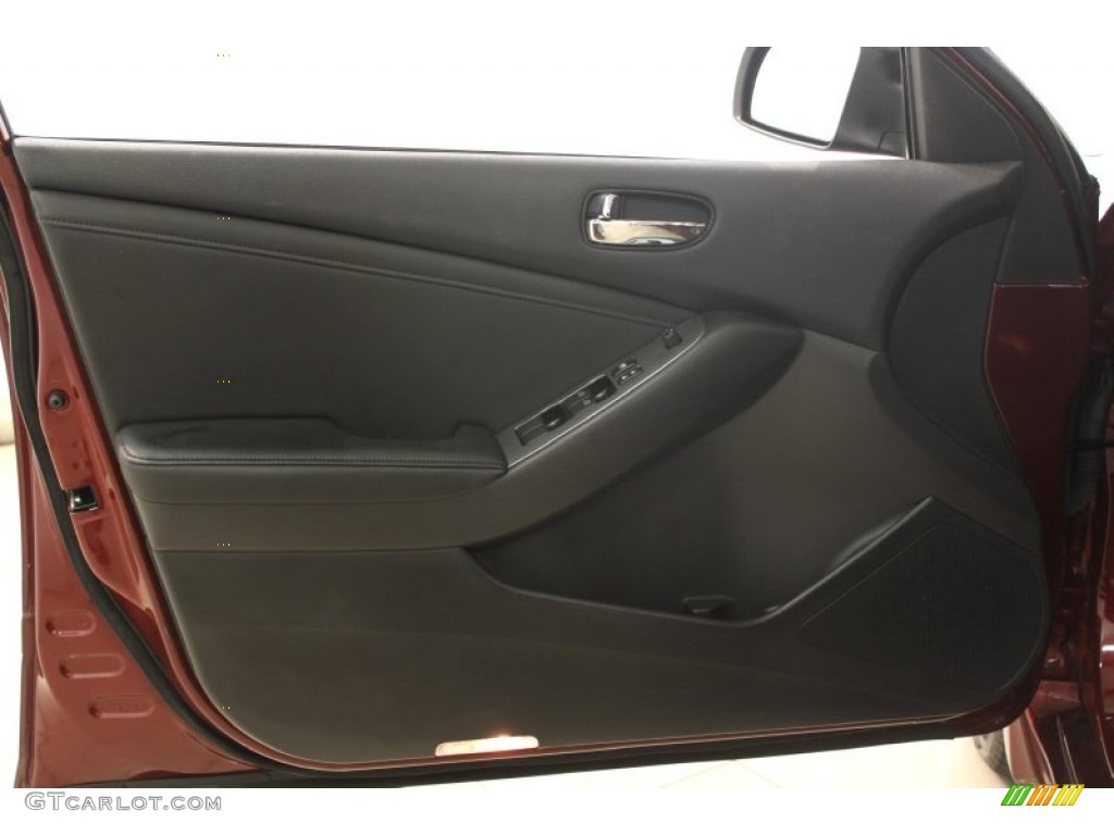 2010 Nissan Altima 2.5 SL Charcoal Door Panel Photo #67902008