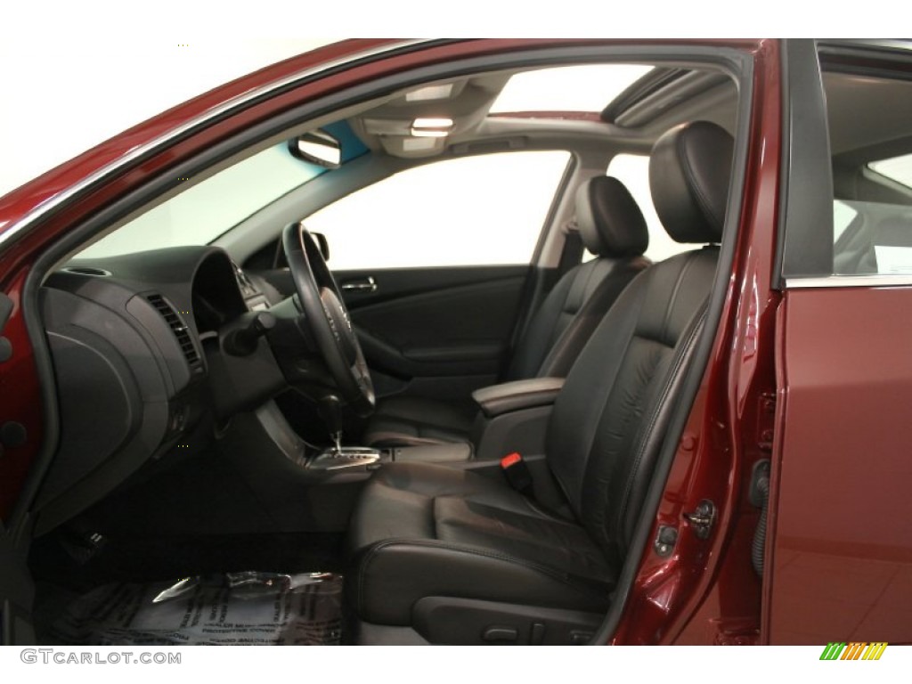 Charcoal Interior 2010 Nissan Altima 2.5 SL Photo #67902026