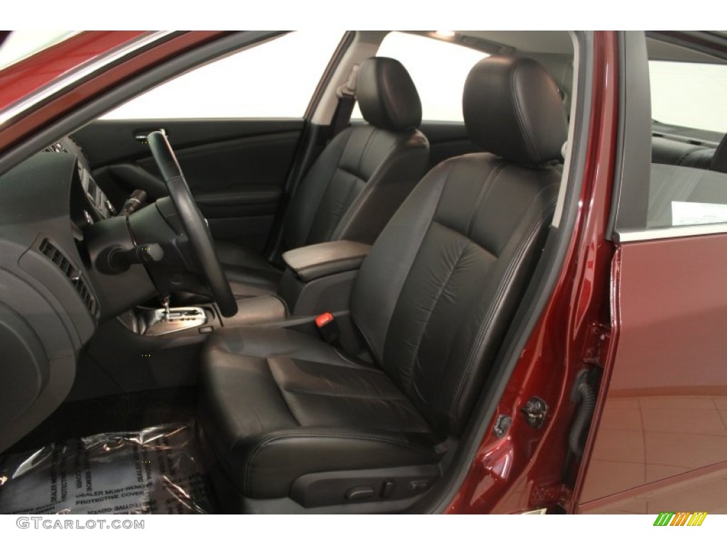 Charcoal Interior 2010 Nissan Altima 2.5 SL Photo #67902035