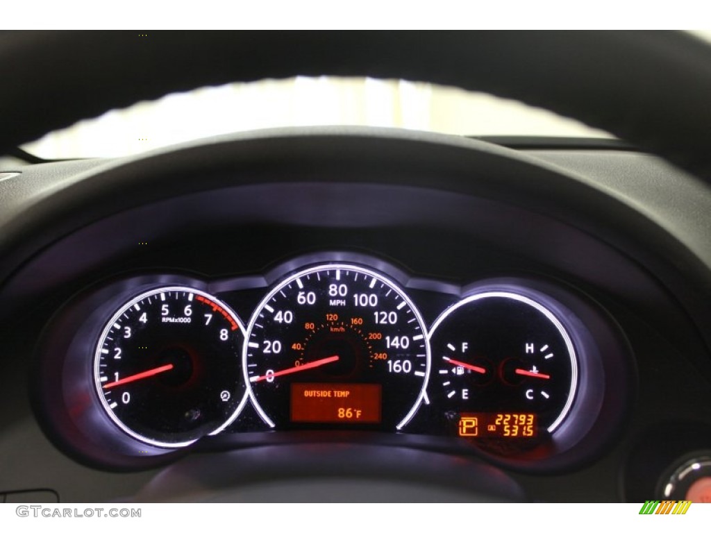 2010 Nissan Altima 2.5 SL Gauges Photo #67902062