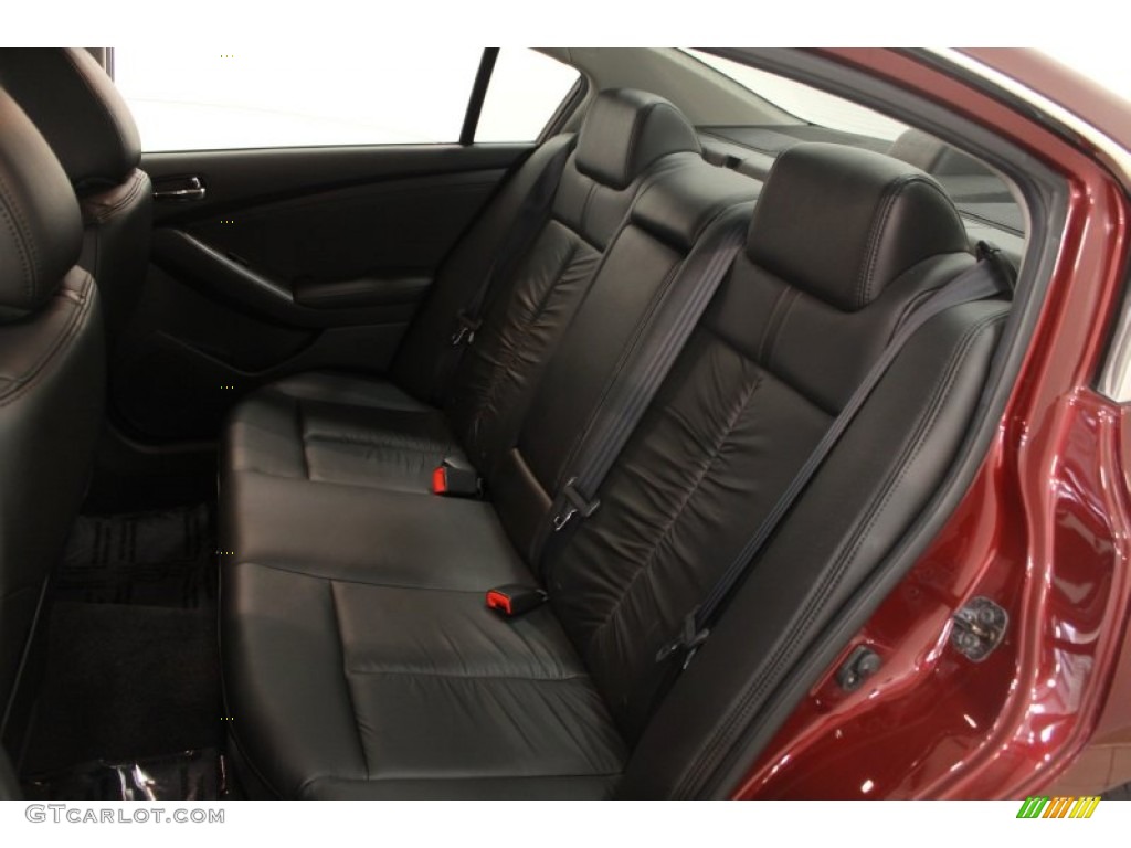 Charcoal Interior 2010 Nissan Altima 2.5 SL Photo #67902112