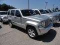 2012 Bright Silver Metallic Jeep Liberty Sport 4x4  photo #3