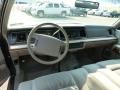  1990 LTD Crown Victoria Grey Interior 