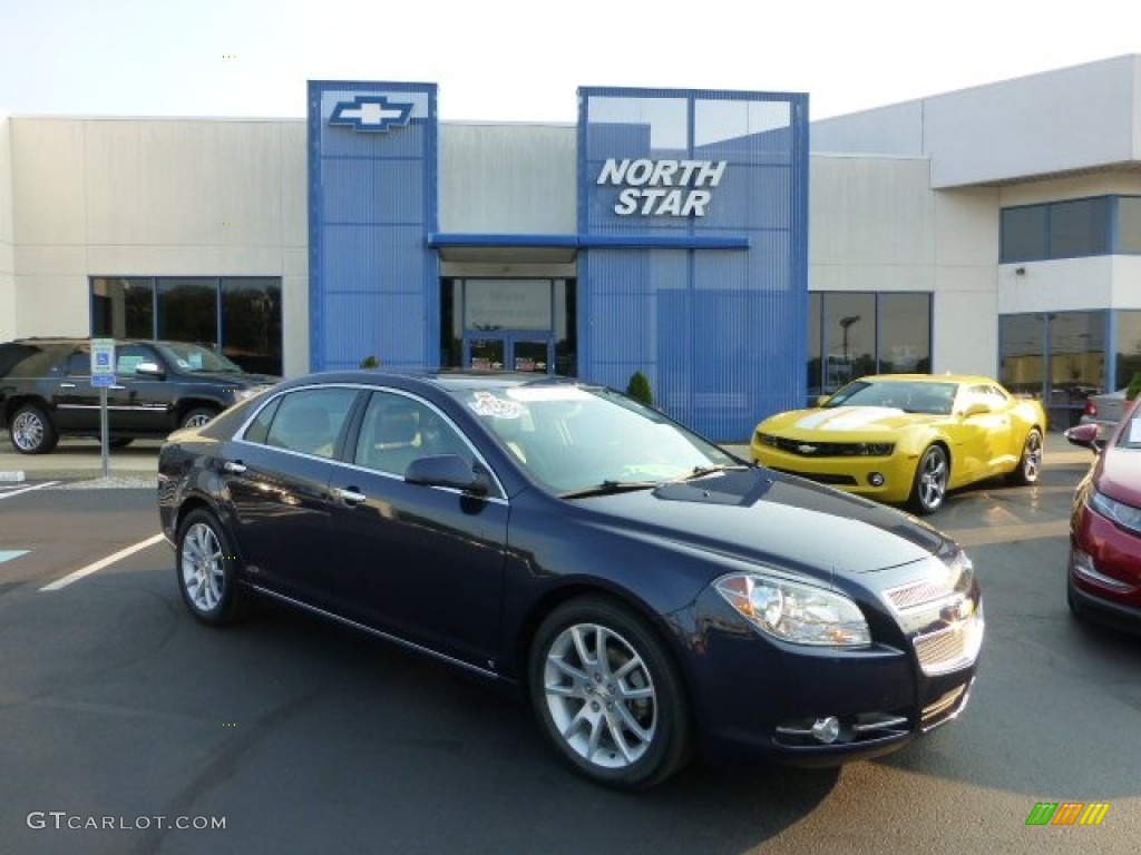 Imperial Blue Metallic Chevrolet Malibu