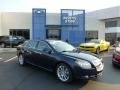 2009 Imperial Blue Metallic Chevrolet Malibu LTZ Sedan  photo #1