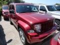 Deep Cherry Red Crystal Pearl - Liberty Sport 4x4 Photo No. 2