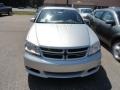 2012 Bright Silver Metallic Dodge Avenger SXT Plus  photo #2