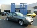 2006 Medium Gray Metallic Chevrolet Malibu LS Sedan  photo #1