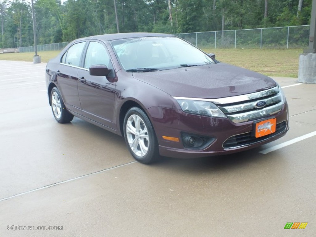 Bordeaux Reserve Metallic Ford Fusion