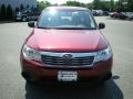 2009 Camellia Red Pearl Subaru Forester 2.5 X  photo #2