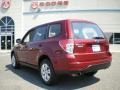 2009 Camellia Red Pearl Subaru Forester 2.5 X  photo #4