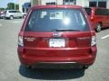 2009 Camellia Red Pearl Subaru Forester 2.5 X  photo #5