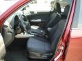 2009 Camellia Red Pearl Subaru Forester 2.5 X  photo #10