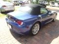 2008 Montego Blue Metallic BMW Z4 3.0i Roadster  photo #5