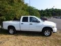 2004 Bright White Dodge Ram 1500 SLT Quad Cab 4x4  photo #2