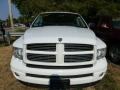 2004 Bright White Dodge Ram 1500 SLT Quad Cab 4x4  photo #4