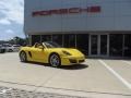 2013 Racing Yellow Porsche Boxster  #67901574