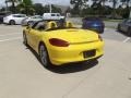 Racing Yellow 2013 Porsche Boxster Standard Boxster Model Exterior