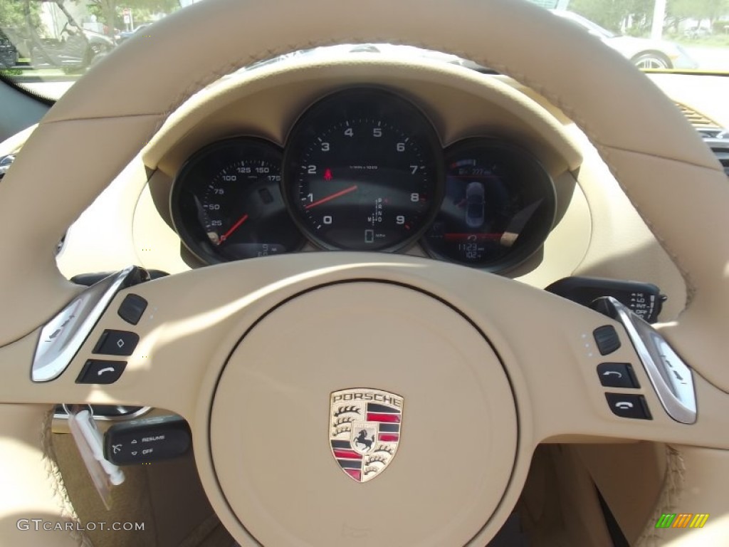 2013 Porsche Boxster Standard Boxster Model Controls Photo #67903646
